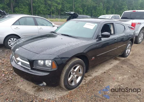 2010 Dodge Charger Sxt z USA, uszkodzony, nr VIN 2B3CA3CV0AH285901